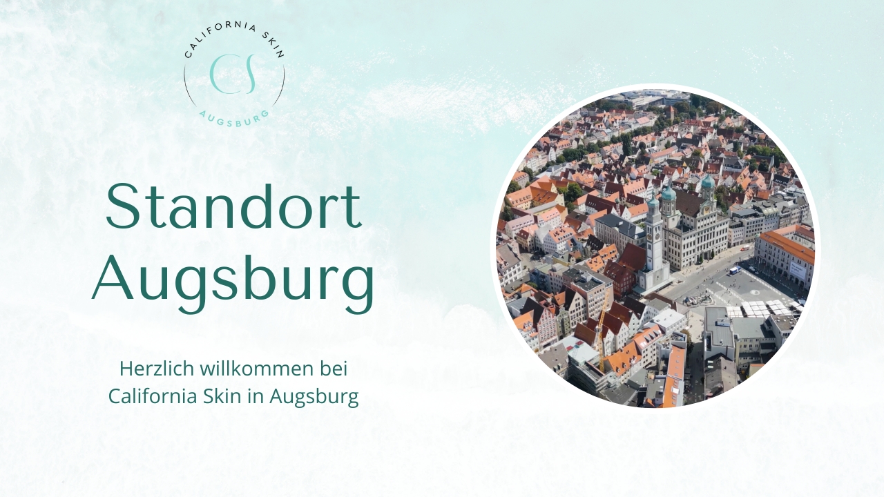Standort Augsburg Video Thumbnail - California Skin, Ihre Experten für Faltenbehandlungen in Augsburg